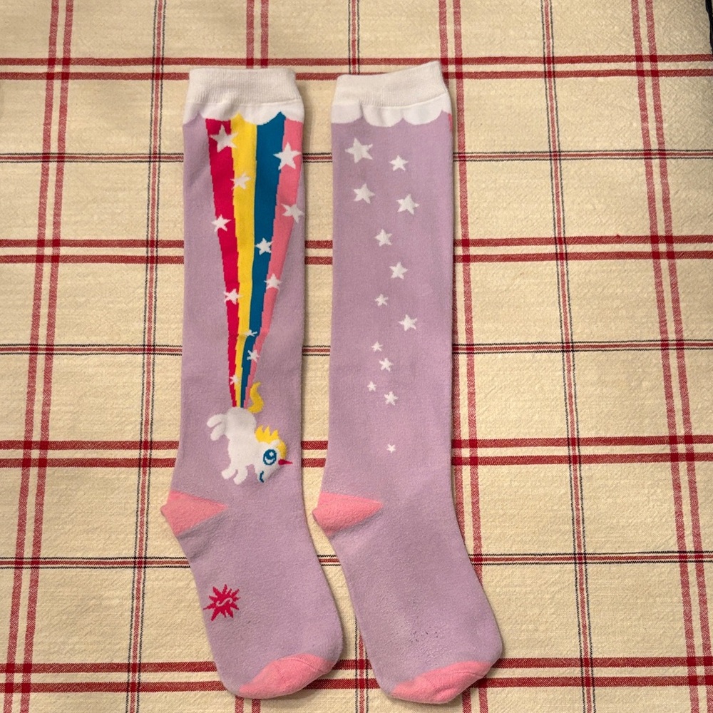 Colorful Unicorn ladies Socks